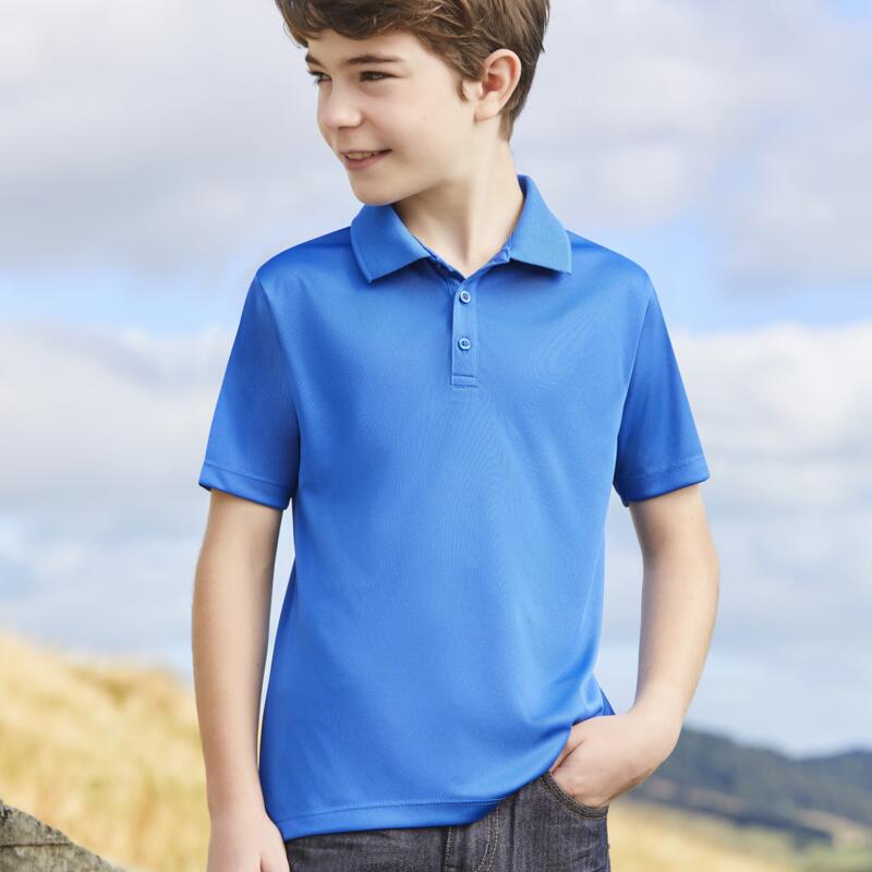 Kids Actioin Short Sleeve Polo Thumbnail