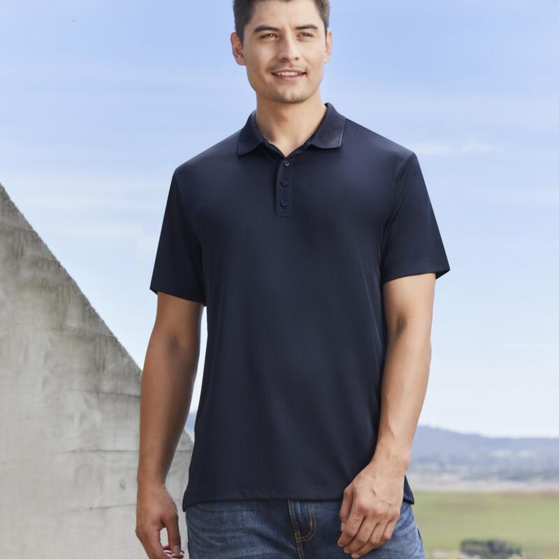 Mens Action Short Sleeve Polo Thumbnail
