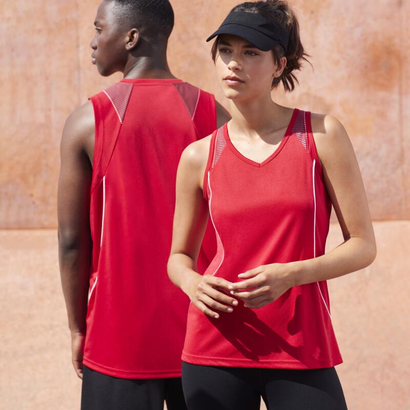 Womens Razor Singlet Thumbnail