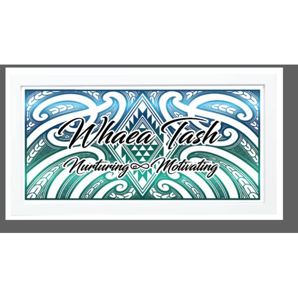 Custom Personalized Frame | Black Thumbnail