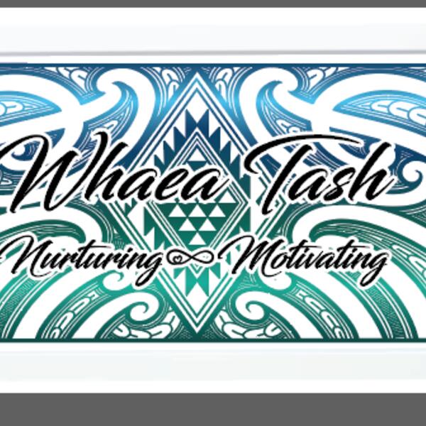 Custom Personalized Frame | Black Thumbnail